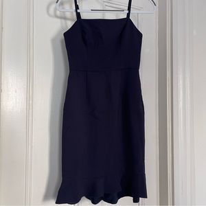 French connection form fitted dress